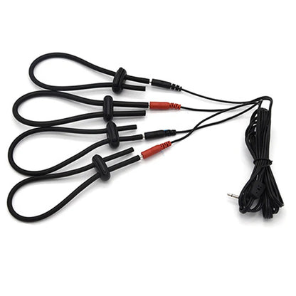 Strongest BDSM Electro Stimulation E-Stim Host Medical Themed Sex Toy Anal Plug Cock Ring Urethral Sound Dilator Pads For Men