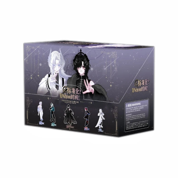 Genuine Unchron Series Special 1/6 Action Figure Bjd Blind Box Anime Character Model Desktop Decoration Collectible Toy Gift