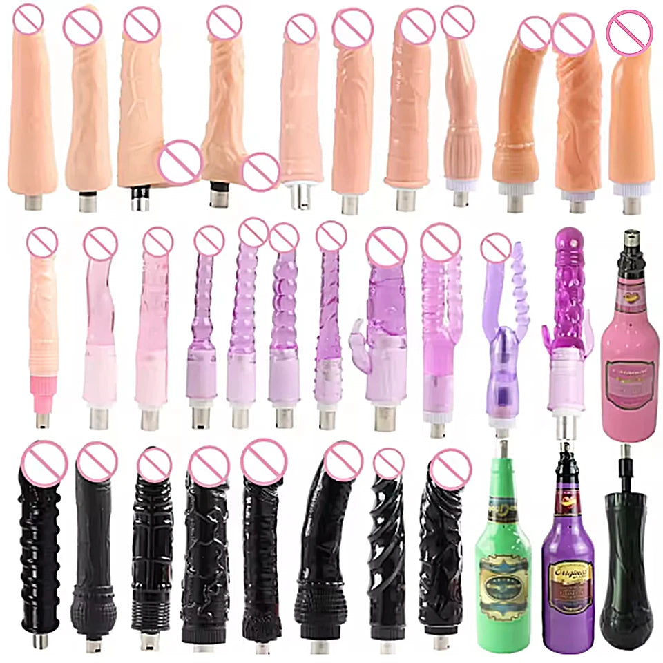 Dildo-Entry-Level Sex Machine A2/F2/F3 Accessories 3XLR Accessories Dildos Suction Cup Sex Products For Women And Men