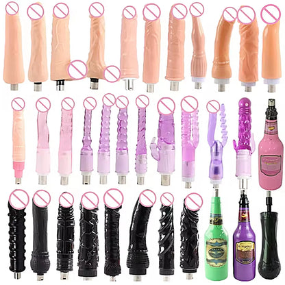 Dildo-Entry-Level Sex Machine A2/F2/F3 Accessories 3XLR Accessories Dildos Suction Cup Sex Products For Women And Men
