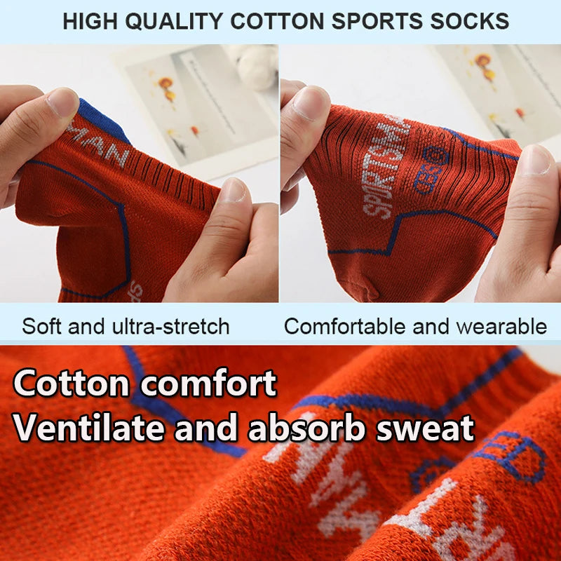 12 Pairs Summer Socks Men's Ankle Running Sports Socks Mesh Breathable Sweat Absorbent and Odor Fitness Low Cut Short Socks Thin