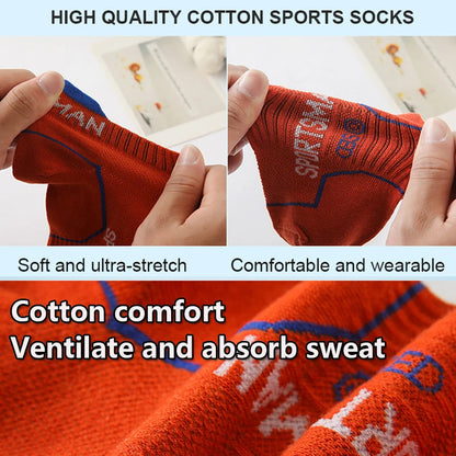 12 Pairs Summer Socks Men's Ankle Running Sports Socks Mesh Breathable Sweat Absorbent and Odor Fitness Low Cut Short Socks Thin