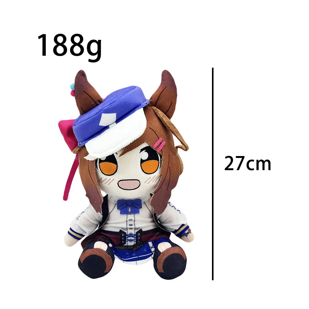 Pretty Derby Plush Toy Agnes Tachyon Haru Urara Oguri Cap Gold Ship Matikanetannhauser Symboli Rudolf Stuffed Doll Anime Gifts