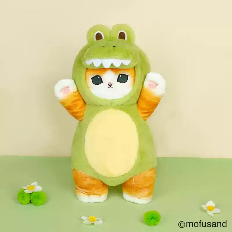 30/50cm Mofusand Kawaii Cos Cat Kawaii Animal Plushies Cosplay Animals Dinosaur Cow Bear Cute Plush Doll Children Gift Toy