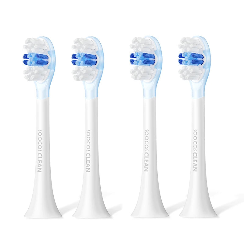 SOOCAS Original X3S Replacement Toothbrush Heads SOOCAS X3U/X3pro/D2/D3S/D5 Sonic Electric Tooth Brush Head Nozzle Jets