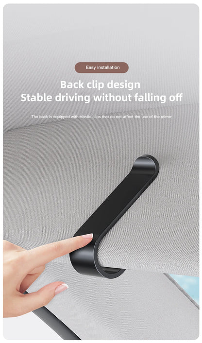 Car Sun Visor Glasses Clip Sunglasses Storage Bracket For Mercedes Benz AMG A B C E G CLA W211 W203 W204 W210 W124 C300 C260