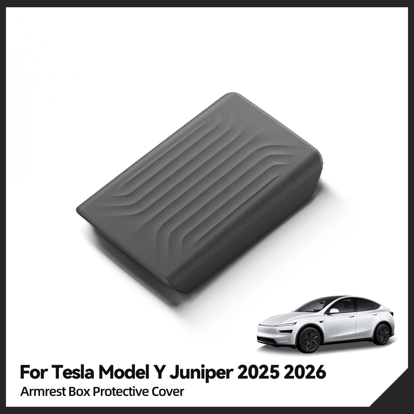 YZ For Tesla Model 3 Y YL Juniper Highland Armrest Pad Soft Case Center Console Box Cover Aanti-scratch 2026 Accessories