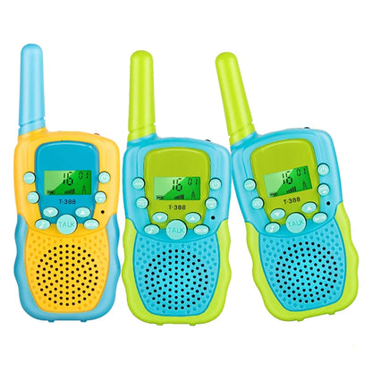 3KM Kids Walkie Talkies, Easter Basket Stuffers & Gifts for Kids, Toys for Boys and Girls Ages 3-12(Batteries Not Included)