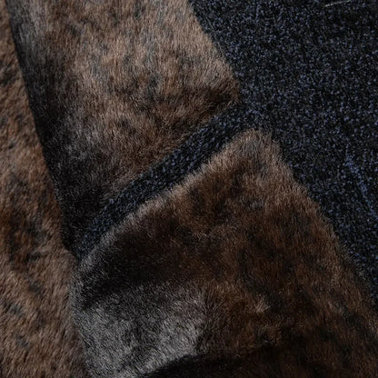 2024 Men Woolen Coats Men's business Casual Trench Coat Winter Coat with wool inner Man Autumn and Winter Wool Coat for Men