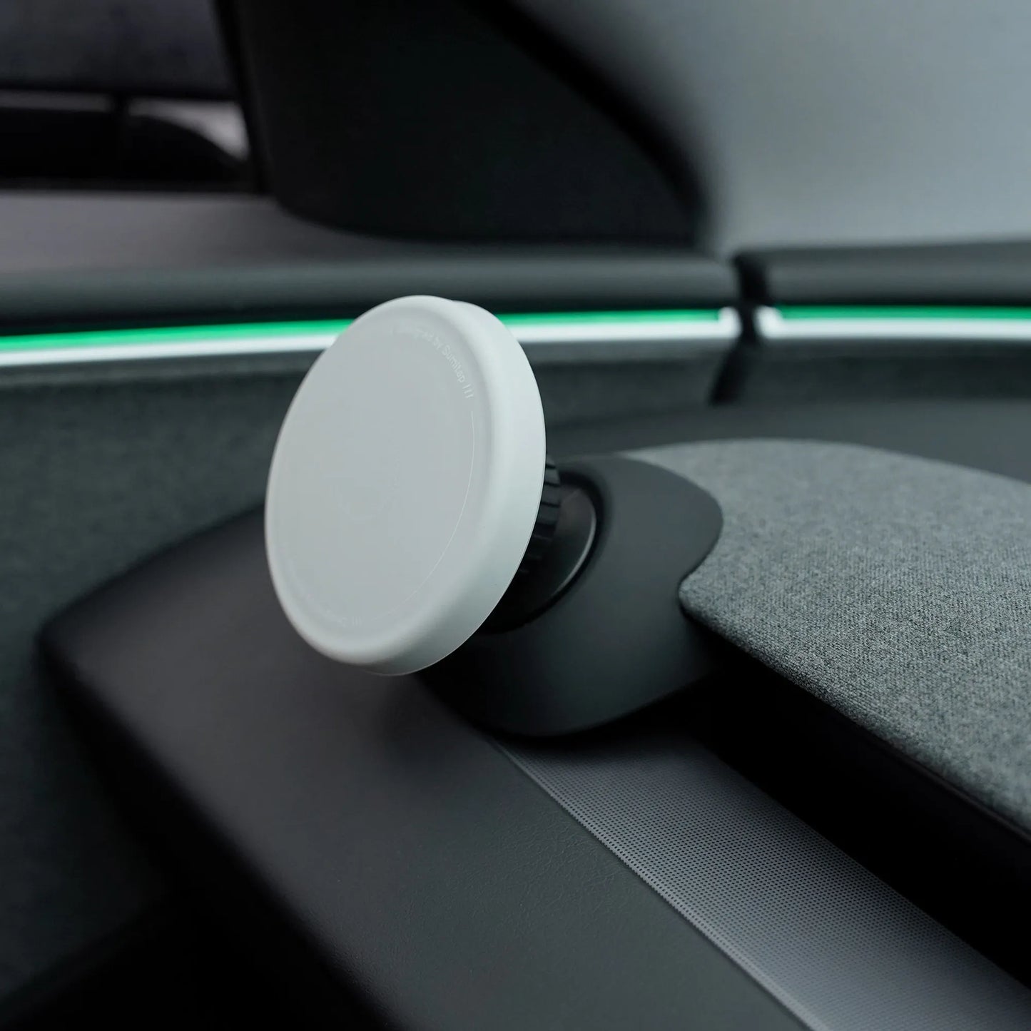 For Tesla Model 3 Highland Model Y Juniper Dashboard Phone Holder Magnetic Silicone Mount Grey LHD & RHD Interior Accessories