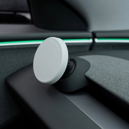 For Tesla Model 3 Highland Model Y Juniper Dashboard Phone Holder Magnetic Silicone Mount Grey LHD & RHD Interior Accessories