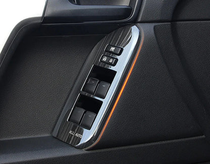 For 2010-2021 Toyota Land Cruiser Prado 150 Interior Modification Accessories Glass Button Panel FJ150 J15 Car Door Handle