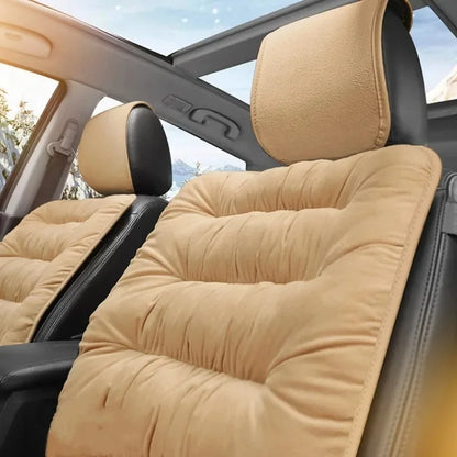 1PC Car Seat Cover  Winter For Lexus ES GX HS IS Altezza LS NX RX Harrier SC Soarer SC US Short Plush Warm Seat Cushion