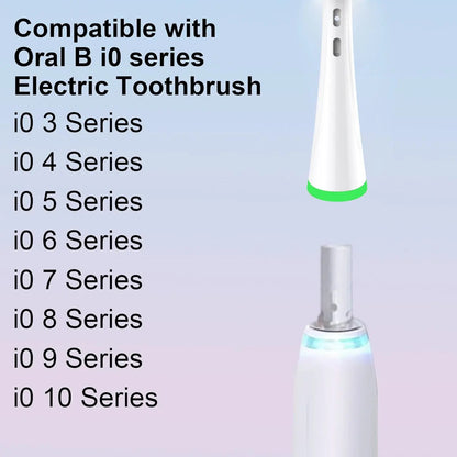 iO Replacement Brush Heads Compatible with Oral B IO 2/3/4/5/6/7/8/9/10 Electric Toothbrush, Cross Clean Toothbrush Head Refill