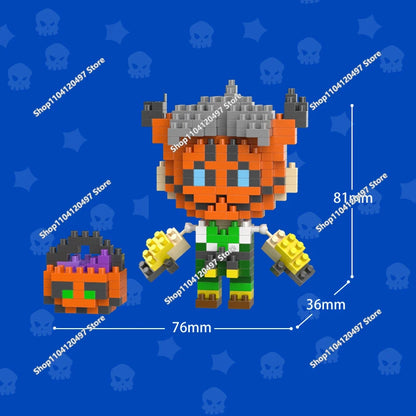 Wilderness Game Brawl Stars Kaze Kenjii Toy Figures Children's Toys Kwazii Peso Penguin Anime Action Figure Children's Toy