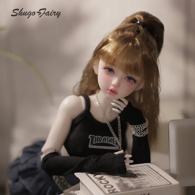 ShugaFairy Joan Pearl Bertha Anthea BJD Doll 1/4  Large Breast Meat Leg  Exquisite Limited Edition Collectible Ball Jointed Doll