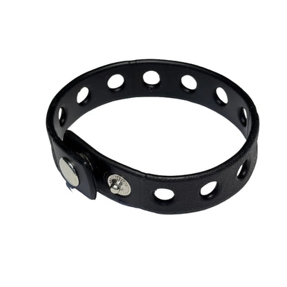 1/12/50/100PCS 21cm Silicone Flexible Holes Fit Shoe Charms Wrist Band Bracelet Sports Casual Bangle For Watches Decorations