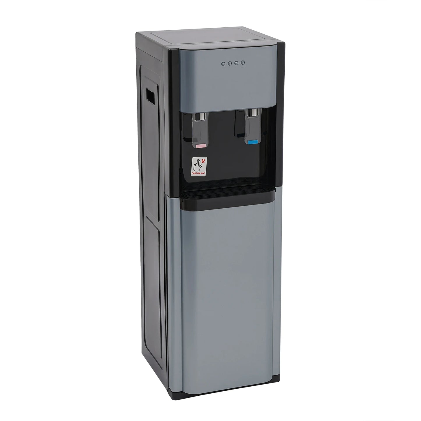5 Gallon Bottom Loading Water Dispenser, Built-in Heating and Cooling System, Freestanding Water Cooler for Home, Office and Living Room Use