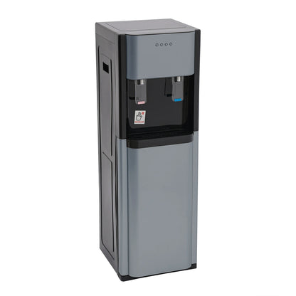 5 Gallon Bottom Loading Water Dispenser, Built-in Heating and Cooling System, Freestanding Water Cooler for Home, Office and Living Room Use