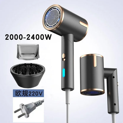 2026 Foldable Hair Dryer With Strong Wind Speed Of 9 Seconds And Quick Drying For Travel/Student Dormitories. Silent Hair Dryer