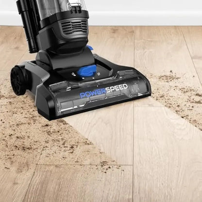 Eureka PowerSpeed Lightweight Upright Vacuum Cleaner for Carpet and Hard Floor, Powerful Bagless Upright Vacuum Cleaner for Home
