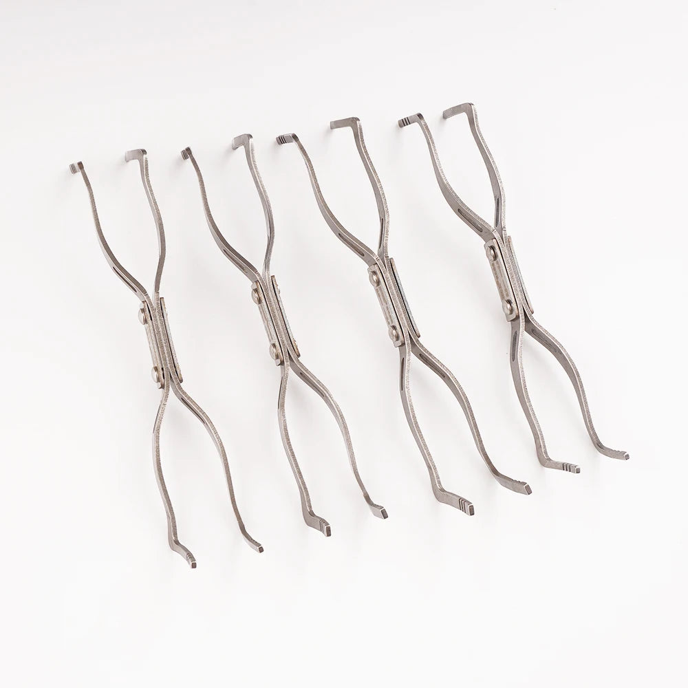 4pcs / set Auto Locksmith Y Tension Wrenches Tools for Car Adjustable Tool