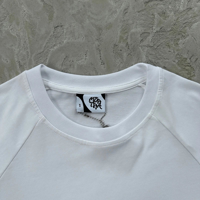 Fashion Brand Mertra Printed T-shirt Summer Women Casual Short Sleeves Streetwear T Shirt High-quality Cotton Tshirts Tops