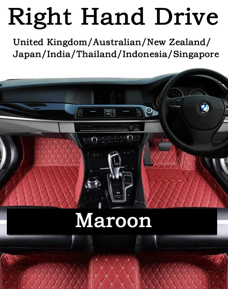 Luxury Car Floor Mat For Trumpchi GS3 II GAC GS3 Emzoom 2023 2024 2025 2026 Waterproof Cover Floor Carpet Car Accessories