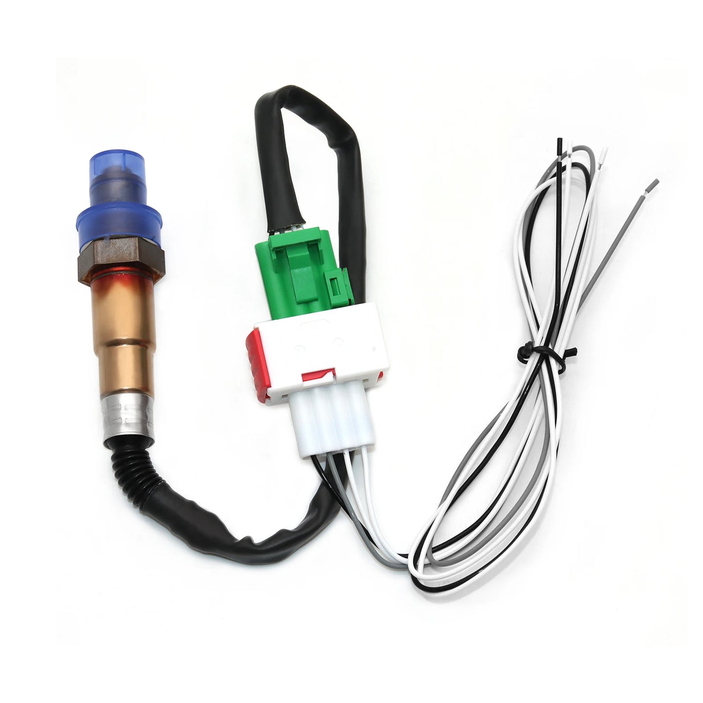 Digital 52mm Air Fuel Ratio Gauge LED Digital Display With Narrowband O2 Oxygen Sensor 06J906262AA for Gasoline Car 12V