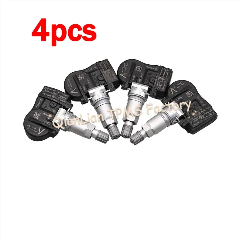 1/4pcs 40700-3AN0A For Nissan NV200 Frontier Maxima Sentra Versa Note Tire Pressure Monitor Systems 315MHZ TPMS Tire Sensor