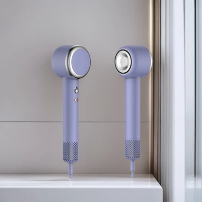 Leafless High Speed Hair Dryer, 110000RPM Negative Ion Hair Care, Smart Temp Control Quiet Fast Drying Blow Dryer