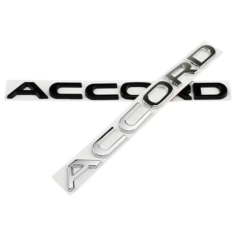 Metal Car Emblem Sticker Trunk Side Wing Fender Decal for Honda Accord Mugen Civic Grand Vitara Swift - Car Logo Badge Styling