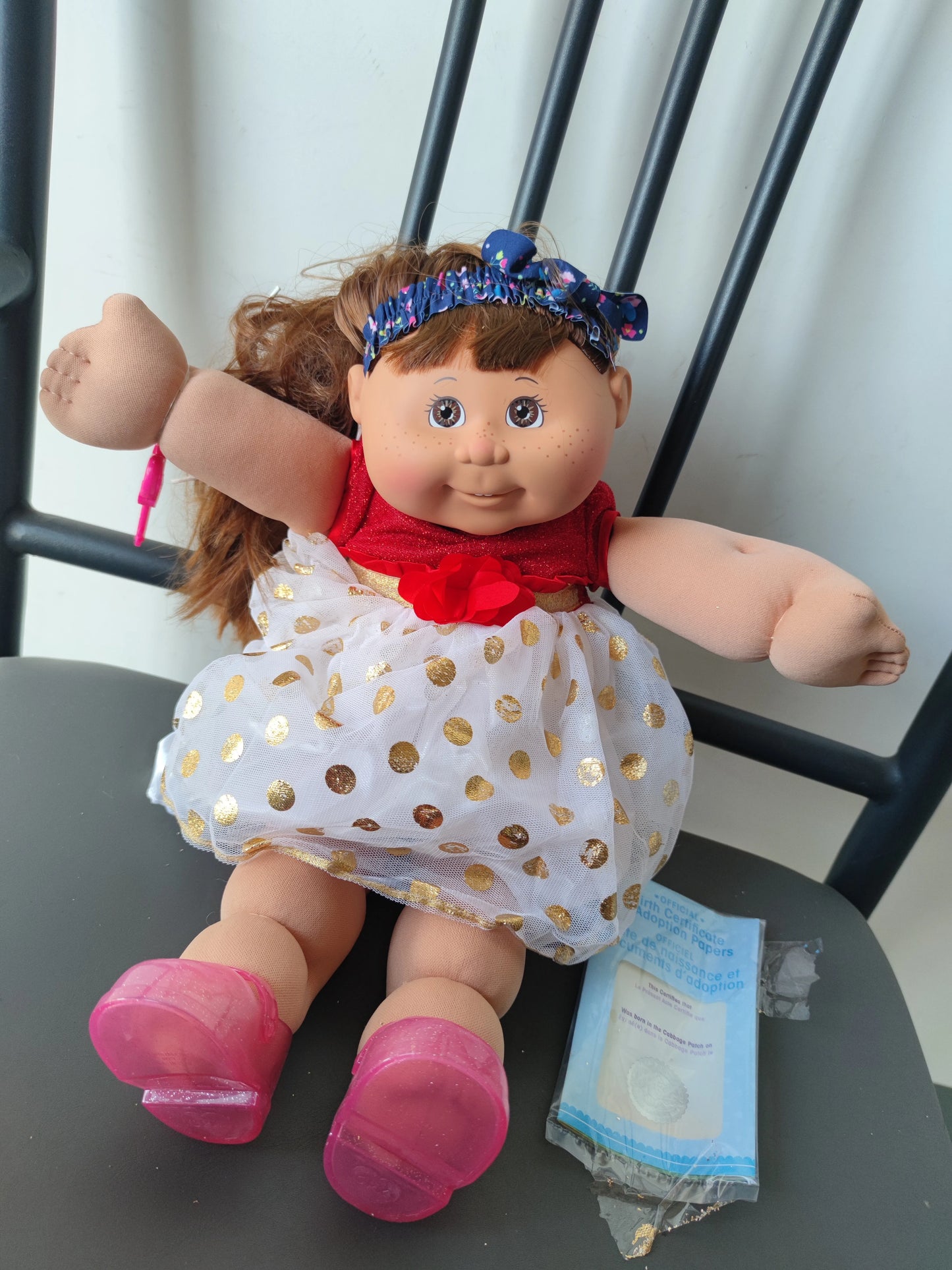 Cabbage Patch Kids Doll Special Sparkle Edition New Fashion Rainbow Garden Sittin Pretty Holiday Helpers Berry Holiday Girl Toys