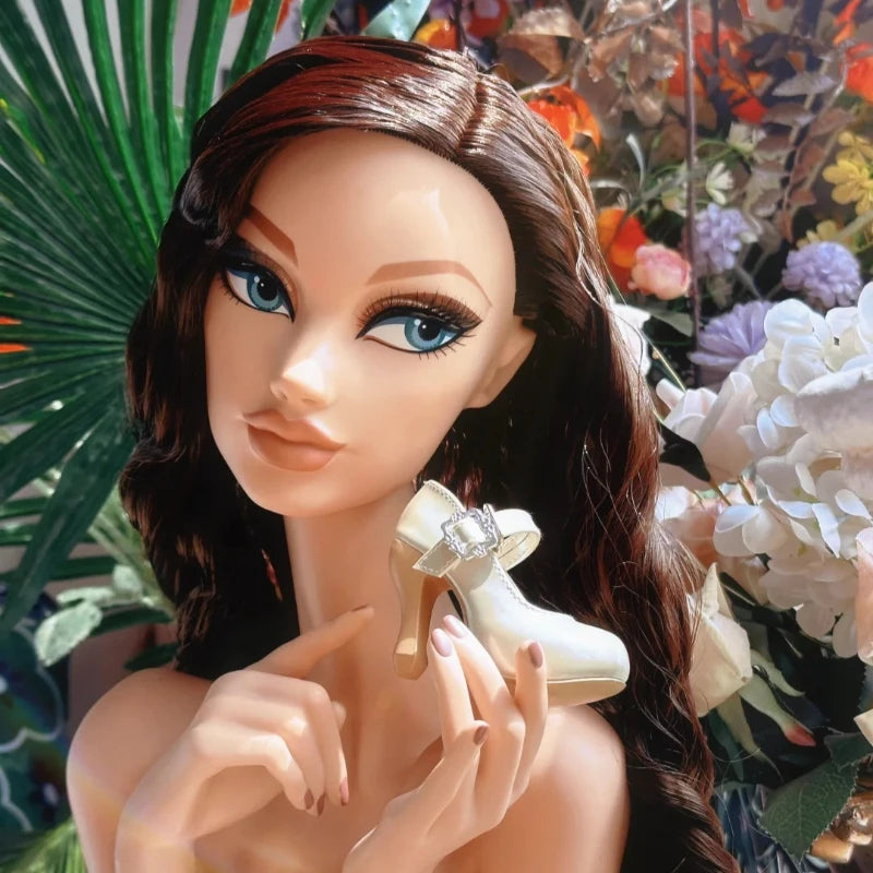 GSF Designer Doll MIZI Doll Customized Fashion Doll Vintage Modern‌ Cute Girl Custom Toy Friend DIY Gift