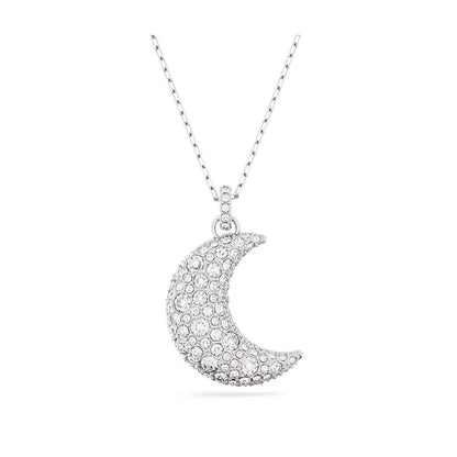 2025 Hot Selling Shoe Love Letter Gold Necklace Blue Gem Pendant Jewelry Gift