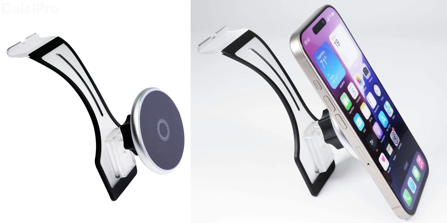 Special Mobile Phone Holder For Mazda CX-5 CX5 KF 2017 2018 2019-2025 Car Qi Wireless Charging Phone Mount Car MagSafe Charger