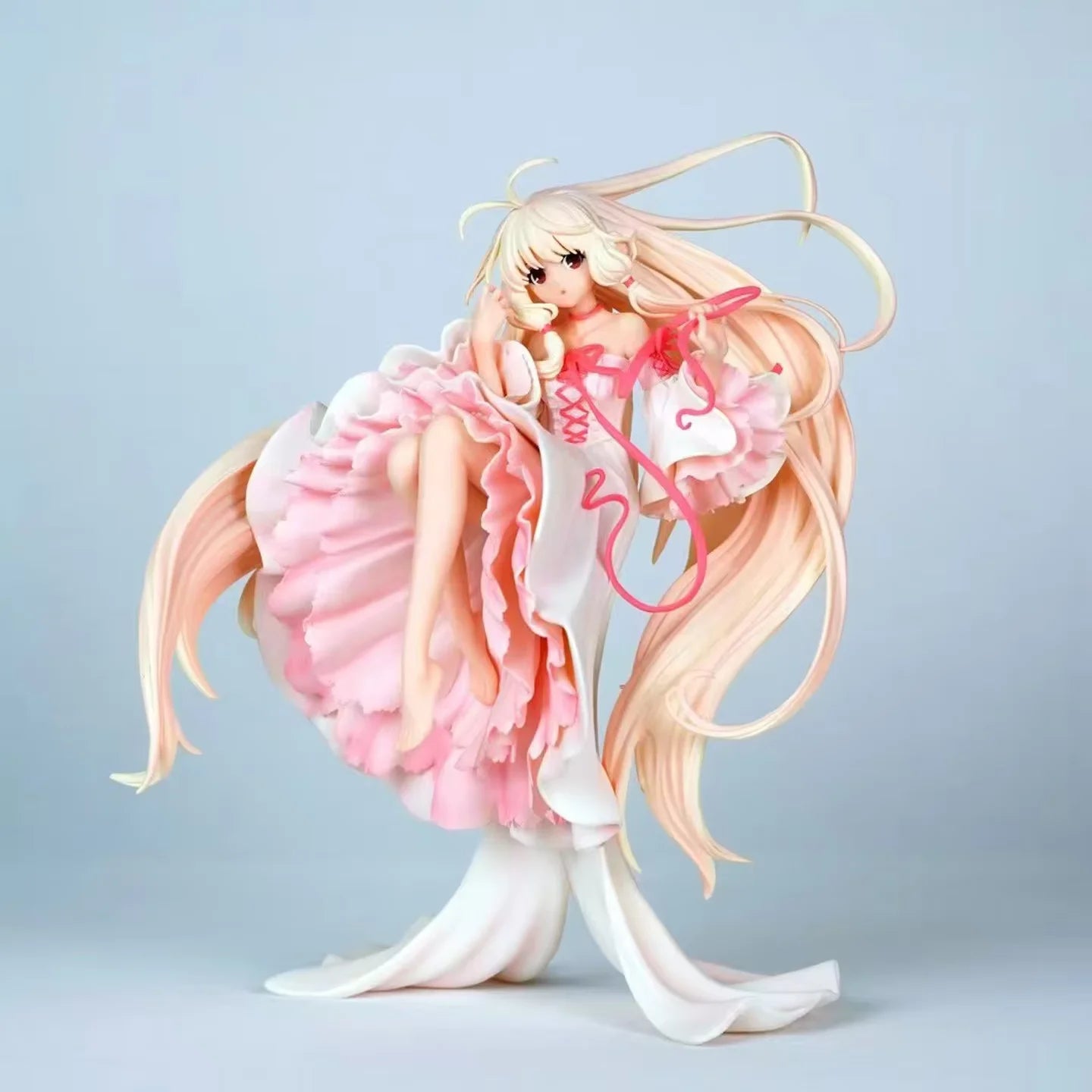 Anime Figure Chobits Chi Pvc Collectible Statue Peripherals Desktop Home Decoration For Anime Fans Otaku Collectors