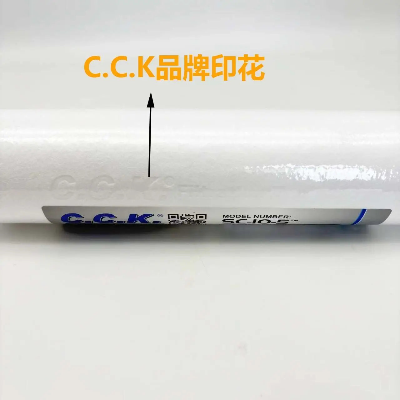 4Pcs 5 Micron 10"x2.5" Sediment Filter Compatible with P5, AP110, WHKF-GD05 & Well Water RO Units