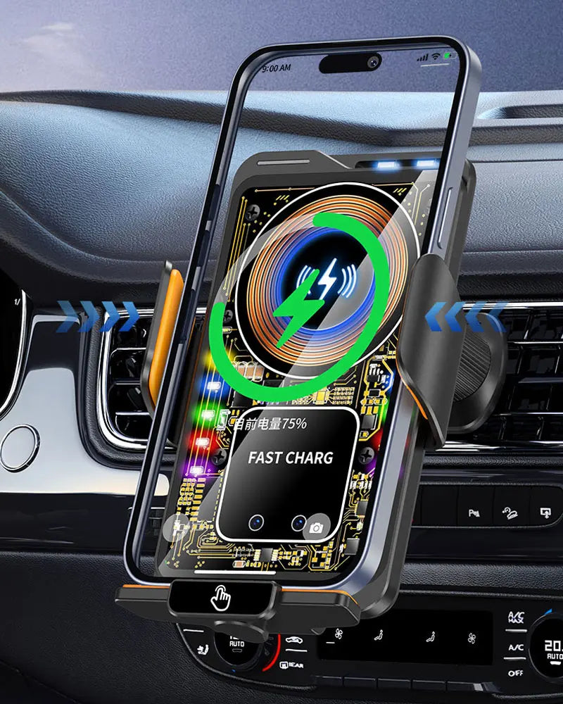 Car Phone Holder vent For Lexus CT ct200h 2011 2012 2013-2023 Magnetic Wireless Charging Car phone For Magsafe Mount Accessories