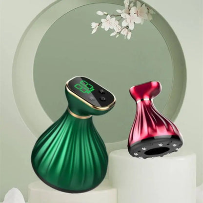 New Electric Vacuum Scraping Massage Machine, 3 Modes Face and Body Sculpture, Lymph Drainage, USB Charging, Perfect Gift