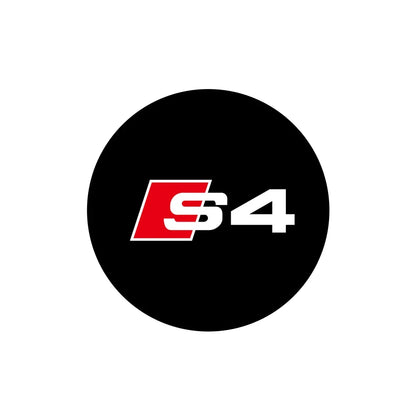 2Pcs HD Car Door Car sticker Lamp Car Door Welcome Light For Audi Sline Q3 A5 A7 A3 Q5 Q7 A4L RS Quattro S3 S4 S6 S5 S7 S8