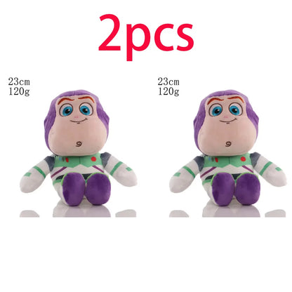 2026  Cute Woody Buzz Lightyear Plush Toy Lovely Stuffed Anime Jessie Plushies Pendant Cartoon Doll Home Decor Xmas Gifts