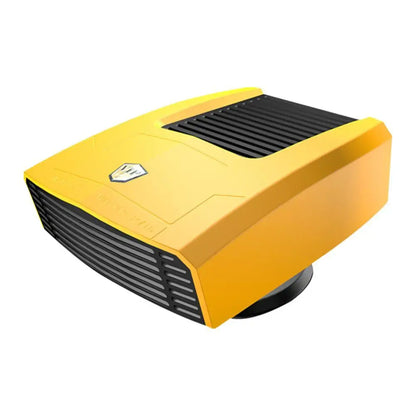 800W Car Electric Heater for Makita Winter Defroster & Heating Fan with 2 USB Ports Fast Heating Defogger for Mobile Charging