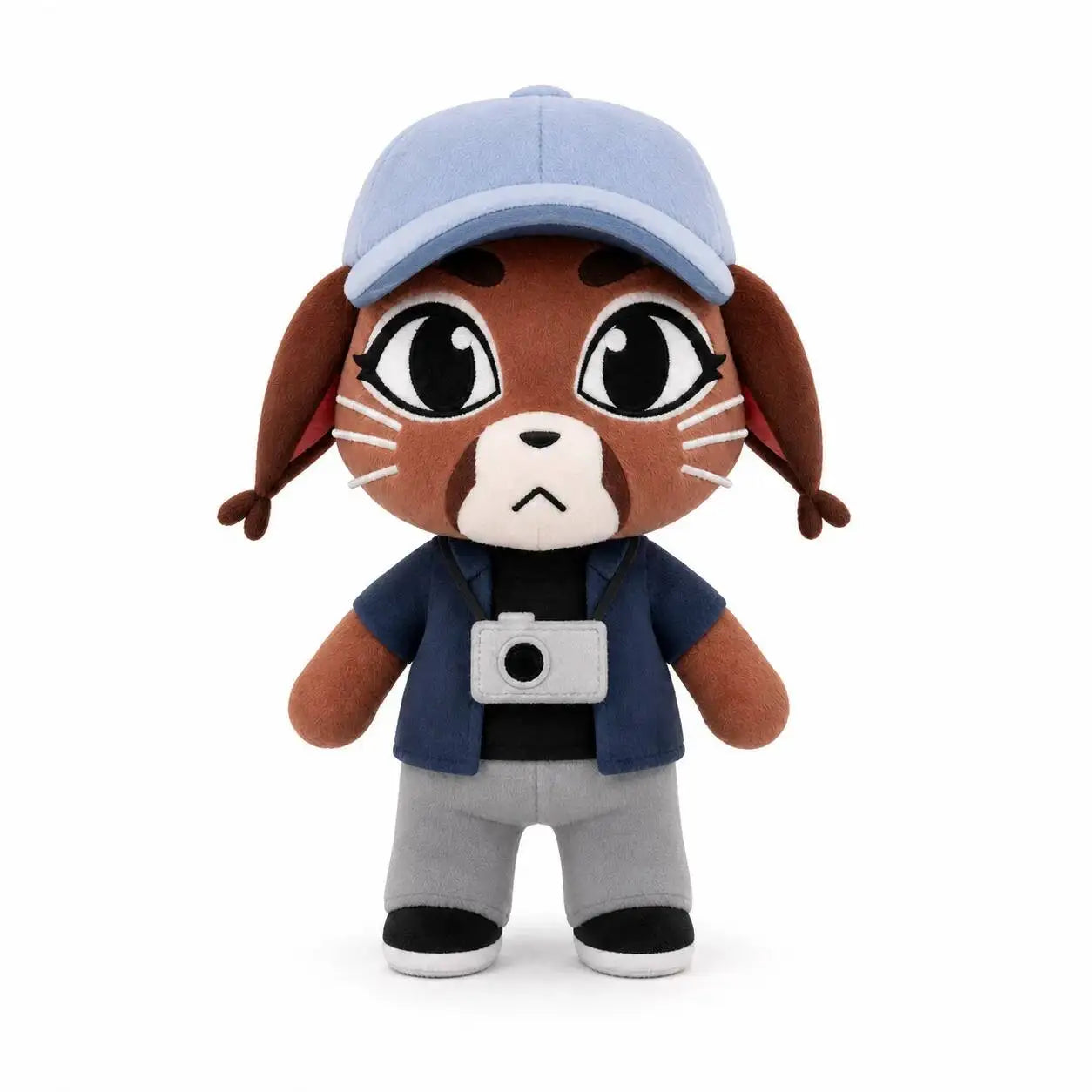 Hot Game Animal Hospital Plush Toy Dr. Harlow Ratthew Nurse Stalker Soft Stuffed Cartoon Doll Collectible Plush Gift