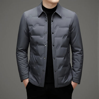 2024 new arrival winter jacket 90% white duck down jackets men,mens fashion thicken warm parkas high quality coat male