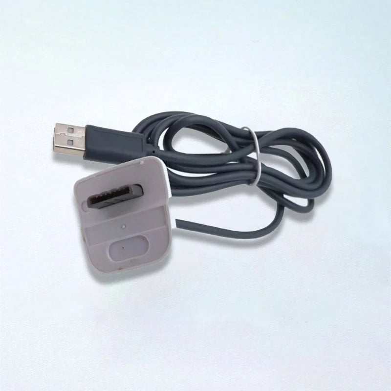 1PC 1.5m USB Charging Cable for Xbox 360 Wireless Game Controller Gamepad Joystick Power Supply Charger Gaming Accessory