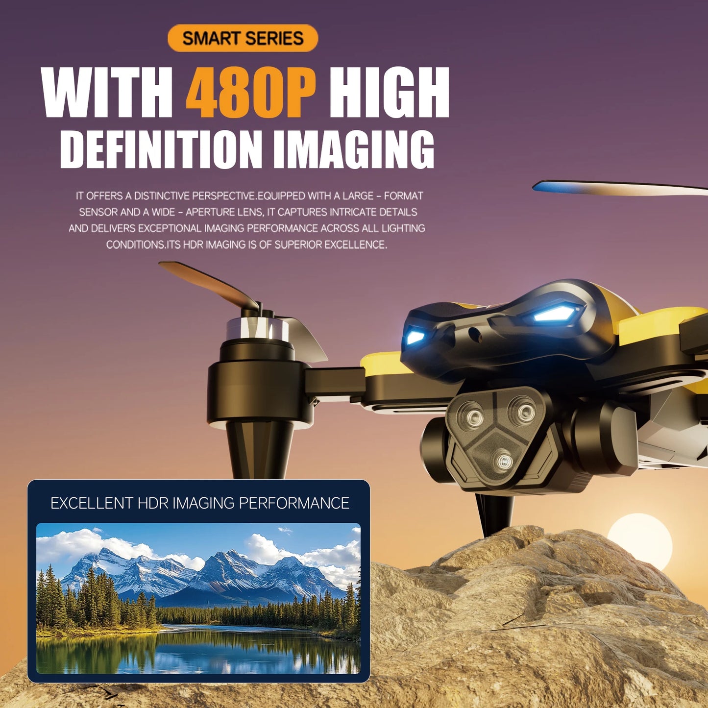 M5 Drone Professional 8K GPS Three Camera 360° Obstacle Avoidance Photography Optical Flow Positioning Brushless Quadcopte Gifts