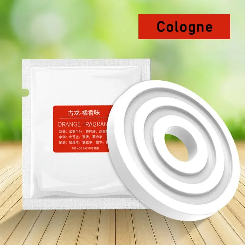 5PCS Car Air Freshener Fragrant Tablets Accessories Automobile Perfume PE Material Perfume Diffuser Supplement Accessories