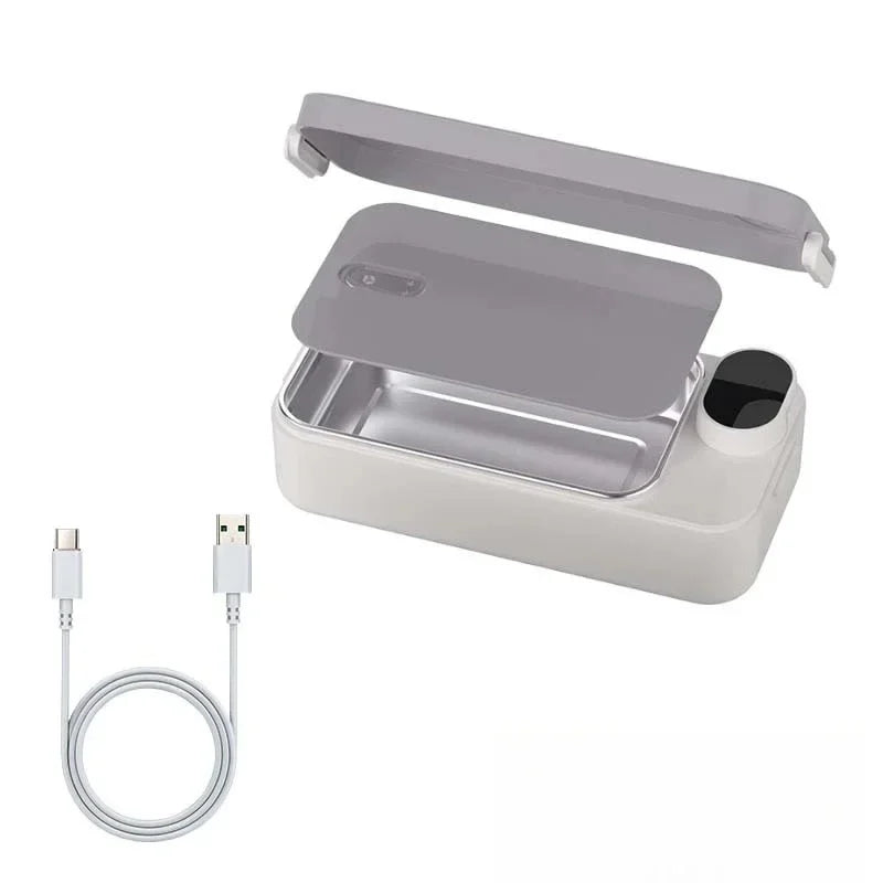 New USB Electric Lunch Box 900ml Portable Insulated Electric Lunch Box Is Suitable For Adult Office School Travel.