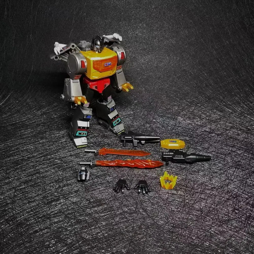 MK06S Mk-06 Grimlock Transformation Toys Brand New Repaired Alloy Plate Gift Toy Collection Action Figure Model